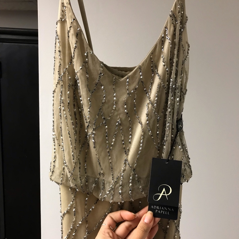 NEW Adrianna Papell gown - Picture 2 of 7